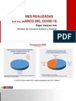 Acciones Necesarias Sector Tursimo Covid-19