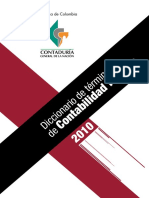 Diccionario de Terminos Contables PDF