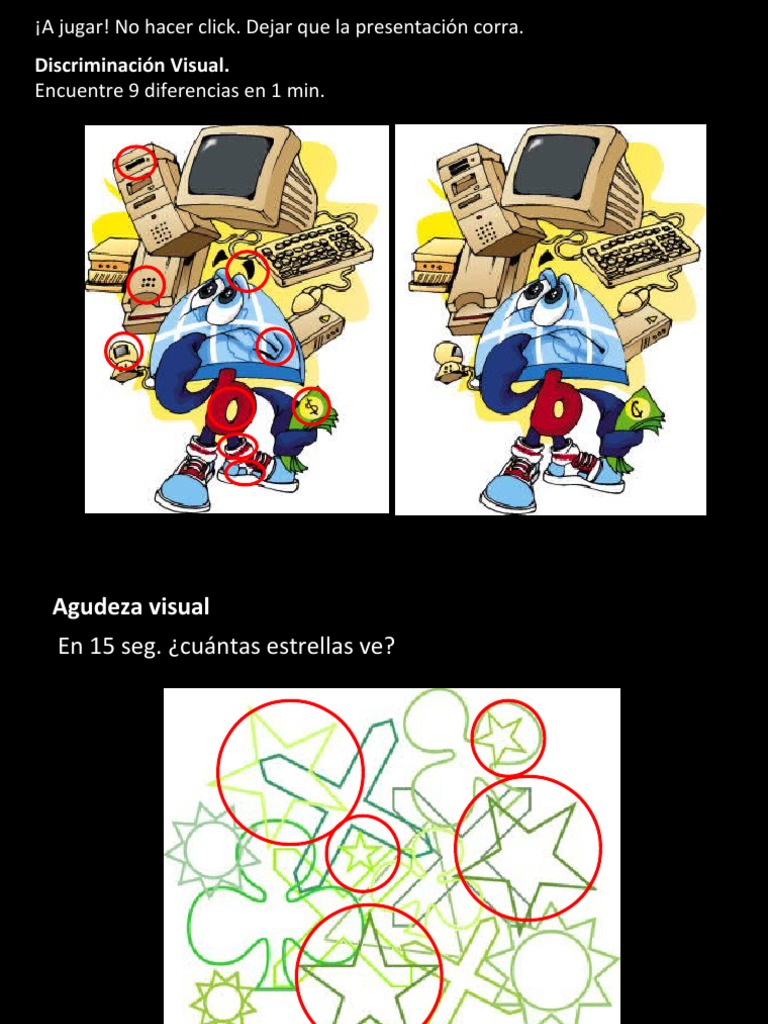 Juego Visual - Clase 1 | PDF