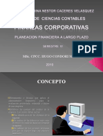 PLANEACION FINANCIERA A LARGO PLAZO 2010.ppt