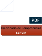 Propuesta Diccionario Competencias Servi