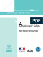 Agricultura y el Cambio Climatico..pdf
