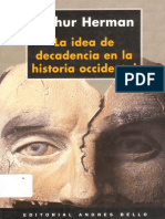 La Idea de Decadencia Cap I