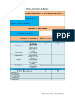 Formato para Entrega de La Actividad Diseño Indicadores de Gestión