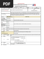 Detailed Lesson Plan (DLP) Format: Instructional Planning