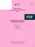 TPS 01 - Penalaran Umum