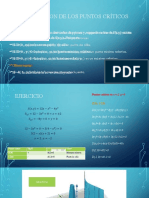 CLASIFICACION DE LOS PUNTOS Críticos