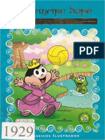 Livro - O Príncipe Sapo PDF