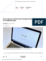 How to get your toolbar back in Google Chrome in 3 ways - Business Insider.pdf