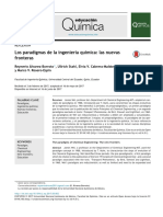 Articulo Los Paradigmas de La Ingenieria Quimica