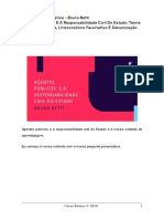 Agentes Públicos E A Responsabilidade Civil Do Estado. .pdf