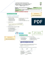 Planeación Pedagógica Junio 5º Week PDF