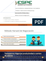 Método Harvard de Negociación