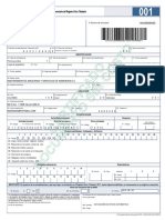 Identificación: Espacio Reservado para La DIAN