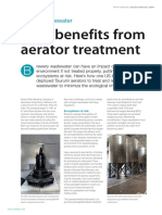 Beer Benefits From Aerator Treatment