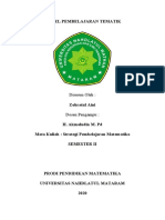 Strategi Pembelajaran Matematika