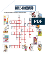 Crossword Puzzle Crosswords - 52768