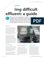 Tackling Difficult Effluent - A Guide