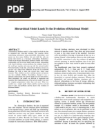 Hierarchical Model Leads To The Evolution of Relational Model