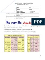 Guía Ingles - #1 Ciclo 3 - Segundo Periodo - 2020 PDF