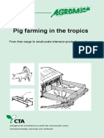Agrodok-01 Pig Farming in The Tropics