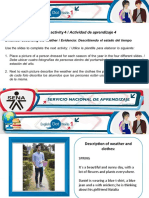 AA4-Evidence 3 Describing The Weather