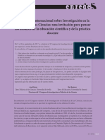 X Congreso Internacional Sobre Investigacion en La PDF