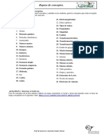 1° EMT. Semana 2. Ficha #1. Repaso de Conceptos.