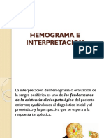 Hemograma e Interpretacion