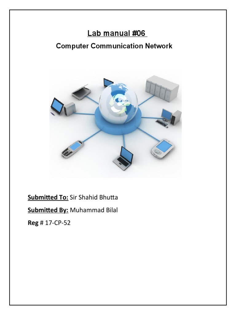 Lab Manual #06: Computer Communication Network | PDF