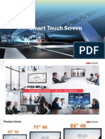 04 Hikvision Smart Touch Screen 2019.1.15