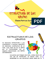 Estructura de Los Grupos PDF