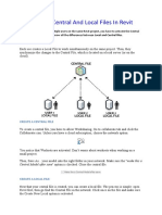 How To Use Central and Local Files in Revit