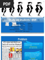 EMBA QTProject StudyOfStudentsBMI