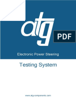 Testing System: Electronic Power Steering