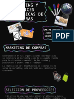 Marketing y Compras.