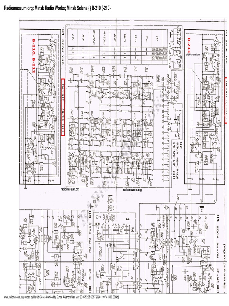 B210 FM Unit B210a | PDF