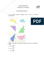 Taller de Nivelacion Trigonometria