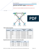 3.3.2.2 Packet Tracer - Configuring Rapid PVST Instructions - ILM