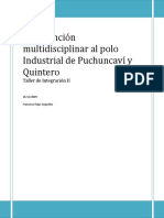 Intervención multidisciplinar al polo Industrial de Puchuncaví y Quintero