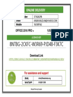 8NTBG-2CKFC-W3R69-PJD48-F3K7C: Online Delivery