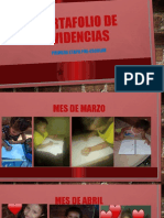 Portafolio de Evidencias.