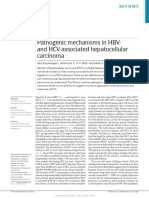 Pathogenic Mechanisms in HBV-and HCV-associated Hepatocellular Carcinoma