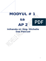 MODYUL 1 - Komunidad PDF