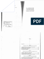 El Oficio de Intervenir PDF