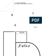 Actividad Monstruos PDF