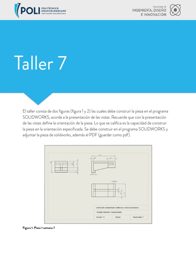 Taller 7-1 PDF | PDF
