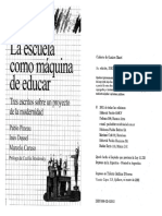 La maquina de educar