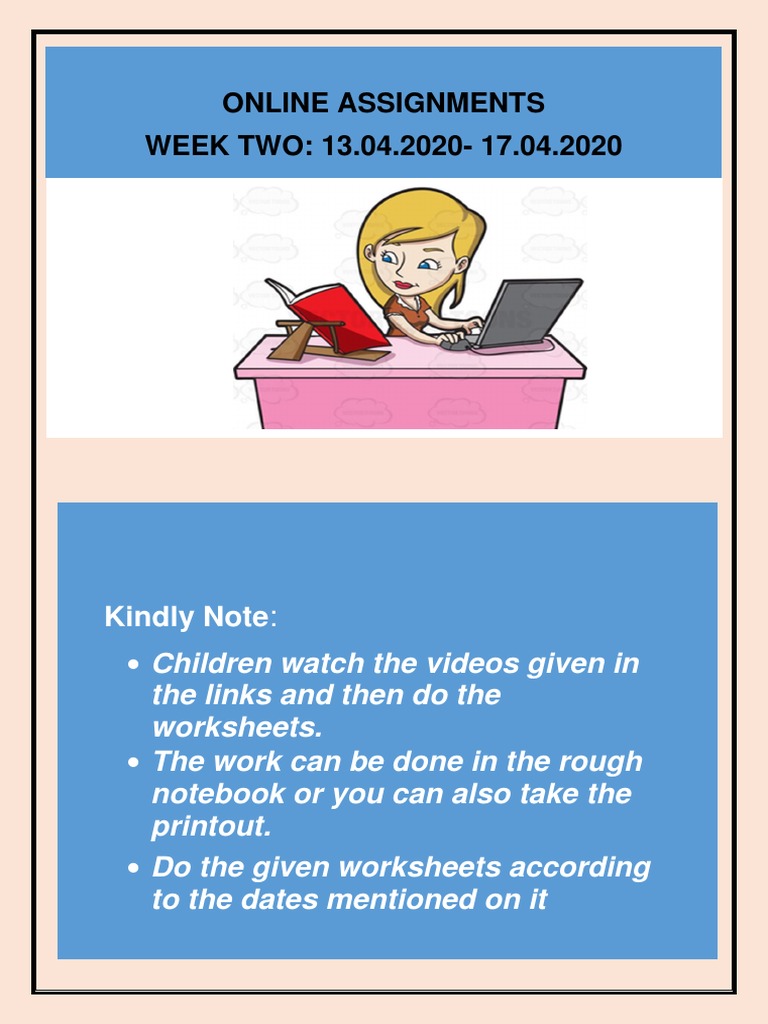 Class II Online Assignments | PDF | Blood | Heart