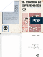 Sabino - El Proceso de Investigación PDF